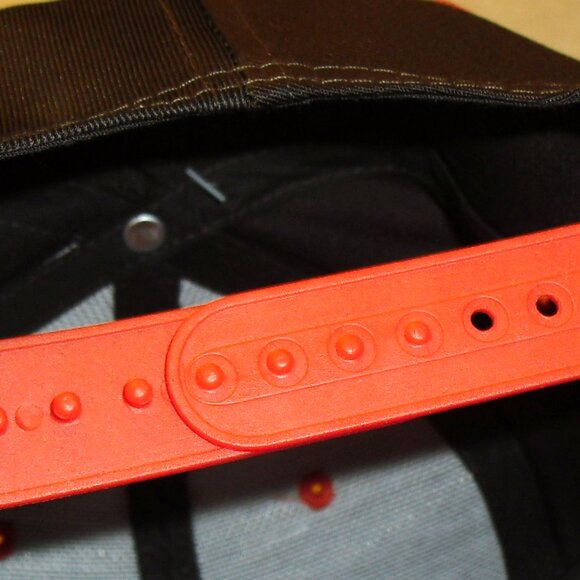 Cleveland Browns Vintage 90s Mens Logo Athletic Snapback hat New Tags Nfl Kosar - Picture 4 of 4